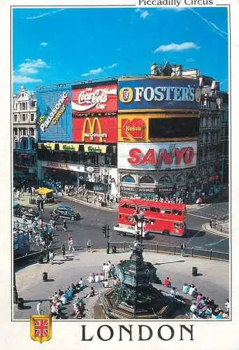 England London Piccadilly Circus