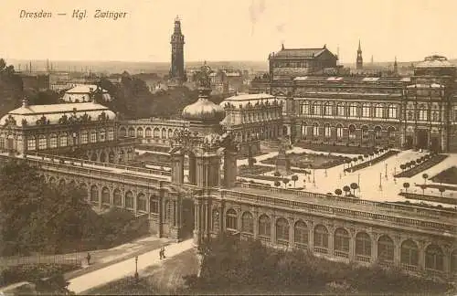 Germany Dresden kgl. Zwinger