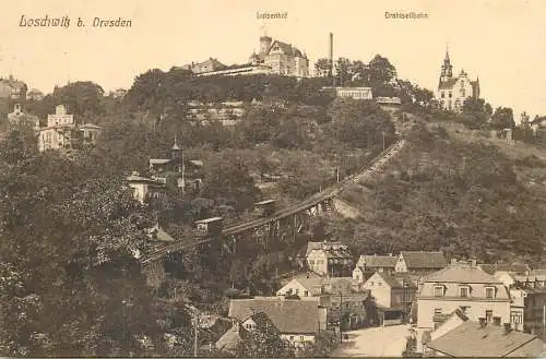 Germany Dresden tram train