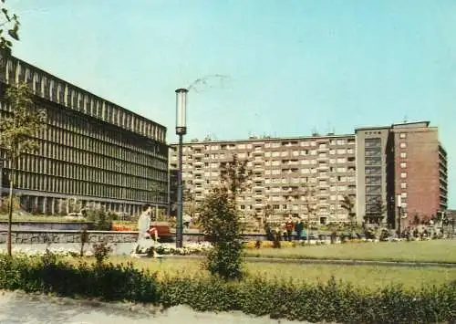 Poland Katowice Koszutka Place Grundwaldzki