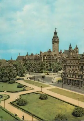 Germany Leipzig Neues Rathaus