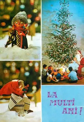 Winter Holidays Greetings multi view
