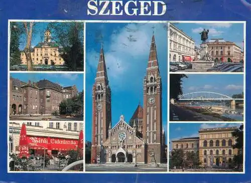 Hungary Szeged multi view