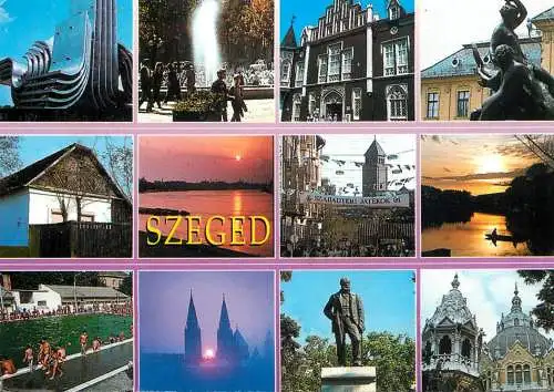 Hungary Szeged multi view
