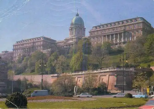 Hungary Budapest Buda Castle