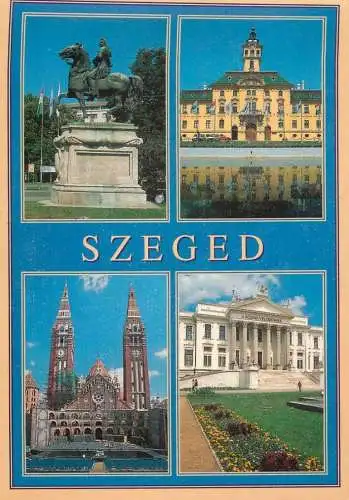 Hungary Szeged multi view