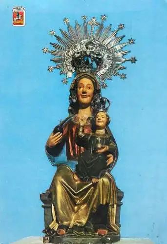 Spain Huesca Cillas Virgin Mary