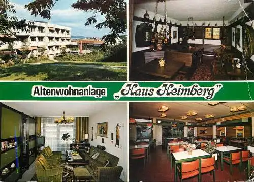 Germany Tauberbischofsheim Altenwohnheim Haus Heimberg multi view