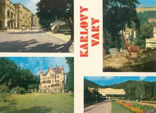 Czech Republic Karlovy Vary multi view
