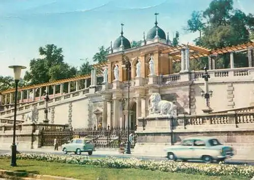 Hungary Budapest Youth-park entrance