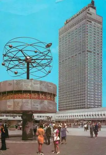 Germany Berlin Alexanderplatz