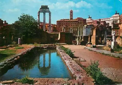 Italy Roma Roman Forum historical site