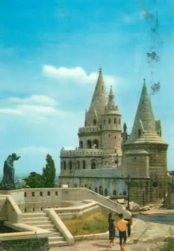 Hungary Budapest Halaszbastya Fishers' Bastion