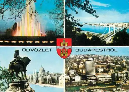 Hungary Budapest multi view