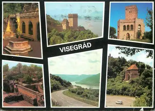 Hungary Visegard multi view