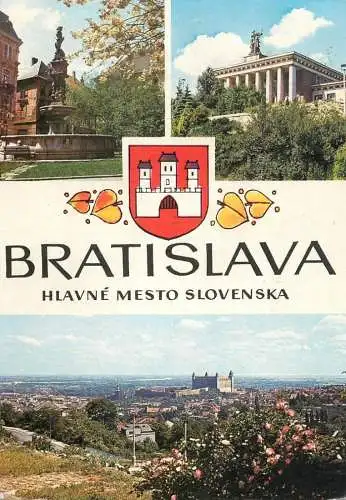 Slovakia Bratislava multi view
