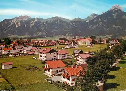 Austria Reutte in Tirol mit Gehrenspitze