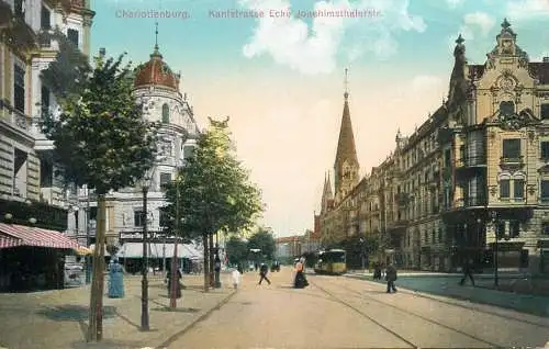 Germany Charlottenburg kantstrasse Ecke Joachimsthalerstr