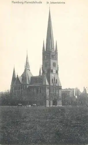 Germany Hamburg  Harvestehude St. Johanniskirche