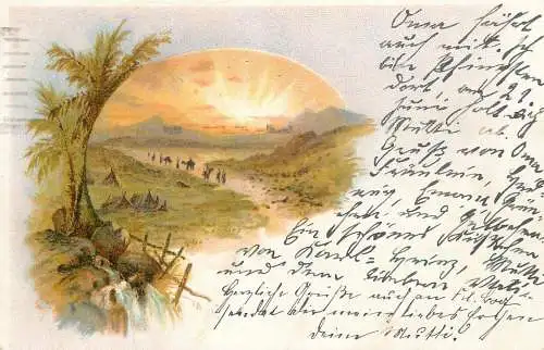 Germany caravan and camp site landscape