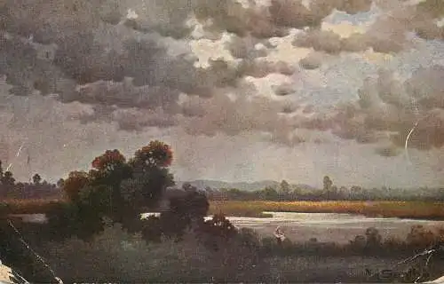 Germany Kunsterverlag Rehn Linzen Cassel landscape