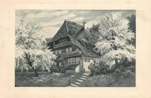 Germany chalet view