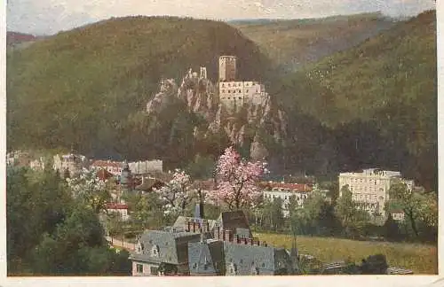 Germany Baden Helenental Rauhenstein