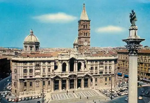 Italy Roma Basilica di S Maria in Maggiore