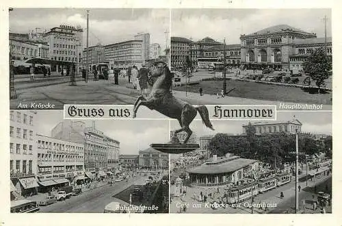 Germany Gruss aus Hannover multi view