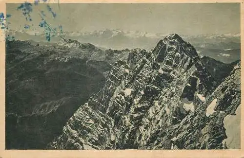 Germany Watzmann Sudspitze Blick auf Venediger und Grossglockner