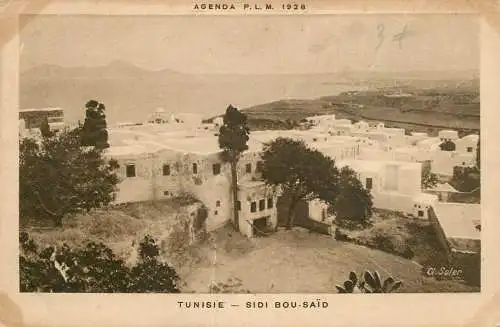 Tunisia Sidi Bou Said