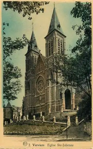 Belgium Verviers Eglise Ste Julienne
