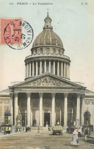 France Paris Le Pantheon