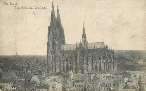 Germany Koln der Rhein