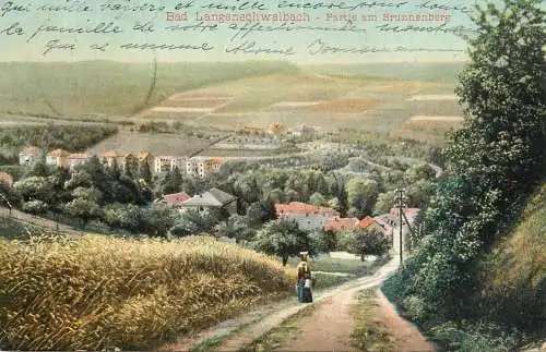 Germany Bad Langenschwalbach Brunnenberg
