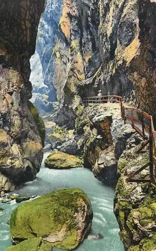 Austria Dornbirn Rappenluch Schlucht bei Gutle