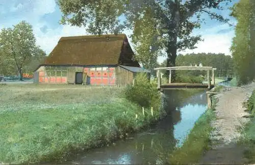 Germany nature landscape and bridge