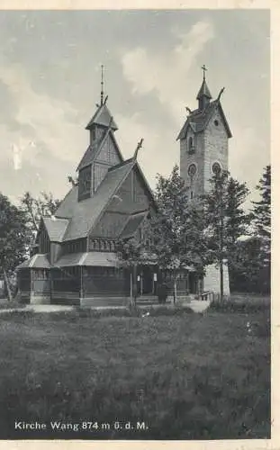 Germany Riesengebirge kirche Wang