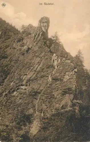 Germany im Bodetal
