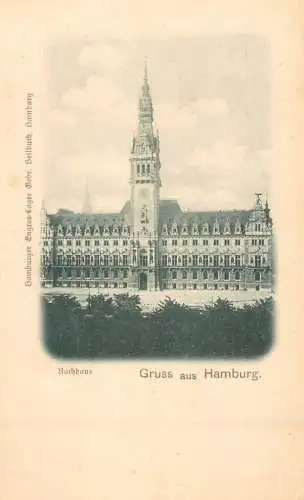Germany Gruss aus Hamburg