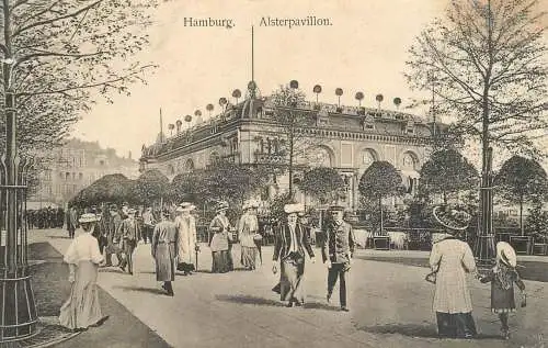 Germany Hamburg Alsterpavillon