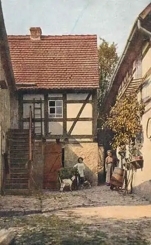 Germany courtyard scene