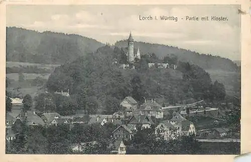 Germany Lorch i. Wurttbg partie mit Kloster