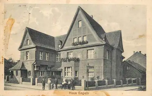Germany haus Engels
