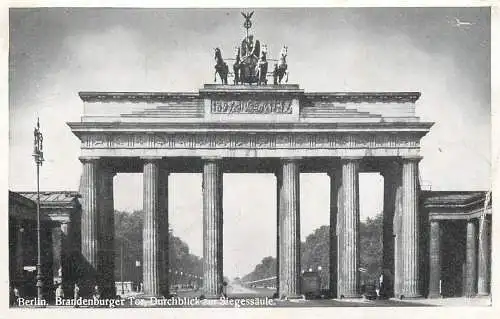 Germany Berlin Brandenburg gate