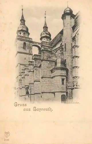 Germany Gruss aus Bayreuth