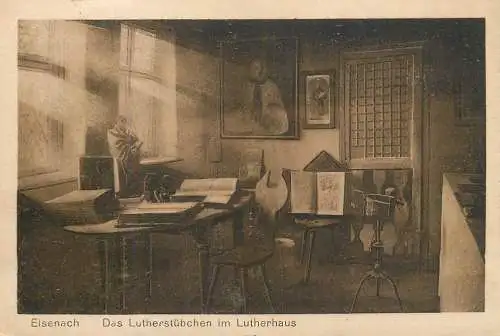 Germany Eisenach Lutherhaus