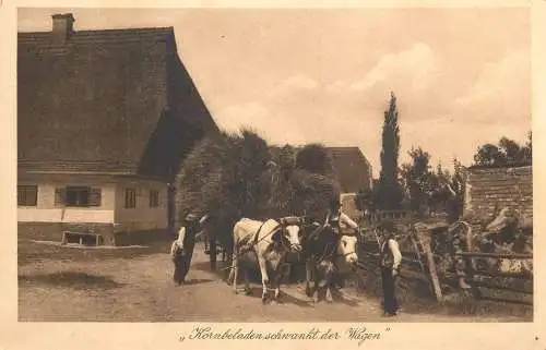 Germany agriculture scene Wagen