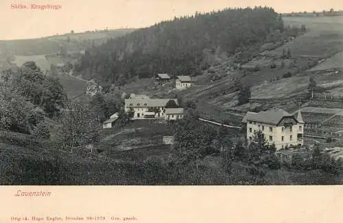 Germany Lauenslein Sachs Erzgebirge