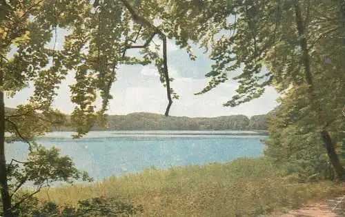 Germany lake landscape